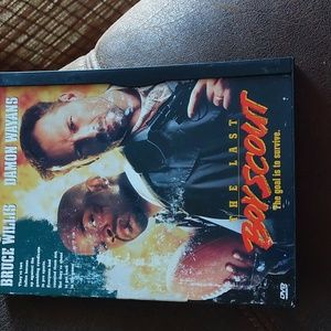 1$ add on🌟The last boyscout dvd